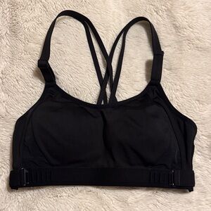 All in Motion Black Sports Bra